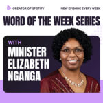 WORD OF THE WEEK SERIES